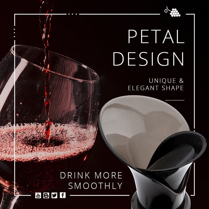 🍷 2-in-1 Wine Stopper – Seal & Pour With Ease