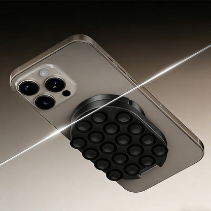 📱🧲Multi-Functional Magnetic & Suction Phone Stand – Strong Grip, 360° Rotation & Perfect for Car, Desk & Kitchen 🚗