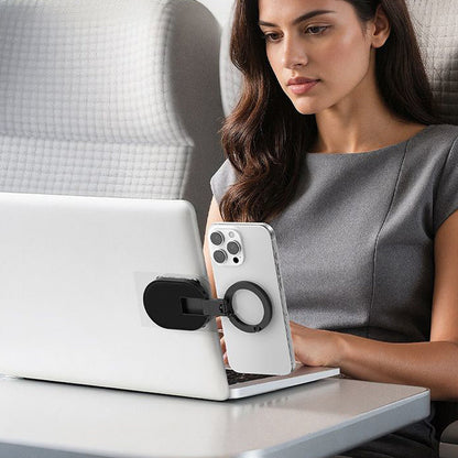 📱🧲Multi-Functional Magnetic & Suction Phone Stand – Strong Grip, 360° Rotation & Perfect for Car, Desk & Kitchen 🚗
