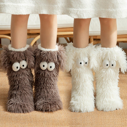 💗 Final day for this special offer—50% off! 💕 Plush home socks/floor socks—thick, fleece-lined, and designed with anti-slip grips for indoor winter wear.