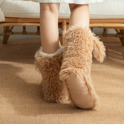 💗 Final day for this special offer—50% off! 💕 Plush home socks/floor socks—thick, fleece-lined, and designed with anti-slip grips for indoor winter wear.