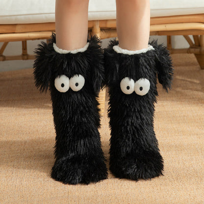 💗 Final day for this special offer—50% off! 💕 Plush home socks/floor socks—thick, fleece-lined, and designed with anti-slip grips for indoor winter wear.