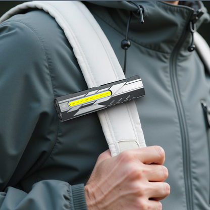 🔦 50% OFF NOW! 💥 Magnetic Multi-Function LED Flashlight