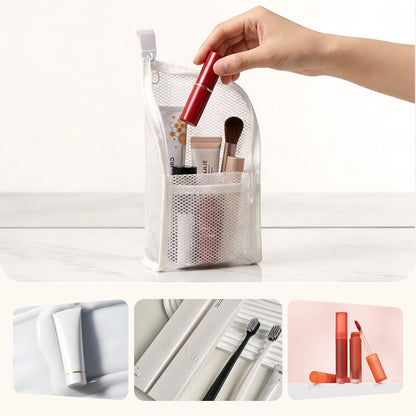💞Buy1 Free1 🧳🧼 Portable Lightweight Travel Toiletry Bag Eva Waterproof Travel Toiletry Bag