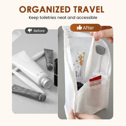 💞Buy1 Free1 🧳🧼 Portable Lightweight Travel Toiletry Bag Eva Waterproof Travel Toiletry Bag