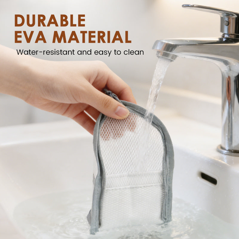 💞Buy1 Free1 🧳🧼 Portable Lightweight Travel Toiletry Bag Eva Waterproof Travel Toiletry Bag