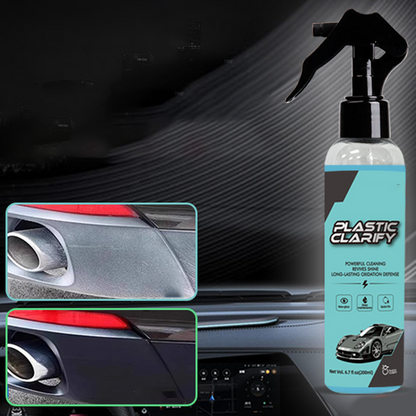 🥳2026 Viral Best-Seller🥳💞 Over 50,000 Sold! 🚗🧽 Half-Price Offer! Car Plastic Restoration Spray 🛡️💪