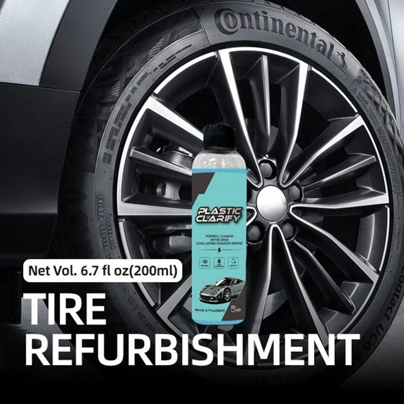 🥳2026 Viral Best-Seller🥳💞 Over 50,000 Sold! 🚗🧽 Half-Price Offer! Car Plastic Restoration Spray 🛡️💪