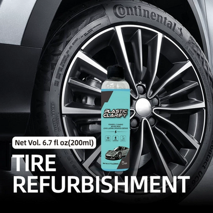 🥳2026 Viral Best-Seller🥳💞 Over 50,000 Sold! 🚗🧽 Half-Price Offer! Car Plastic Restoration Spray 🛡️💪