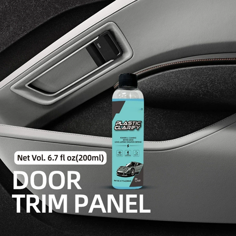 🥳2026 Viral Best-Seller🥳💞 Over 50,000 Sold! 🚗🧽 Half-Price Offer! Car Plastic Restoration Spray 🛡️💪