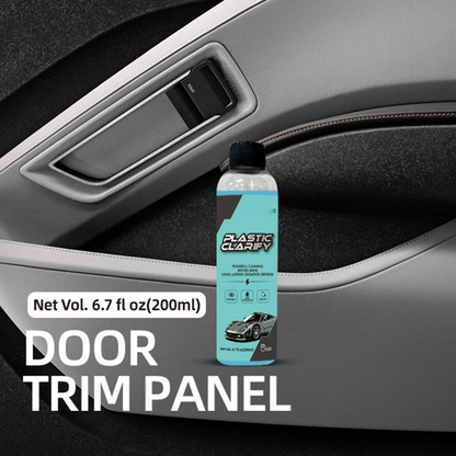 🥳2026 Viral Best-Seller🥳💞 Over 50,000 Sold! 🚗🧽 Half-Price Offer! Car Plastic Restoration Spray 🛡️💪