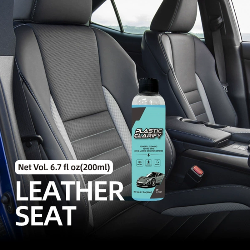 🥳2026 Viral Best-Seller🥳💞 Over 50,000 Sold! 🚗🧽 Half-Price Offer! Car Plastic Restoration Spray 🛡️💪