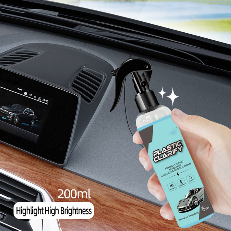 🥳2026 Viral Best-Seller🥳💞 Over 50,000 Sold! 🚗🧽 Half-Price Offer! Car Plastic Restoration Spray 🛡️💪