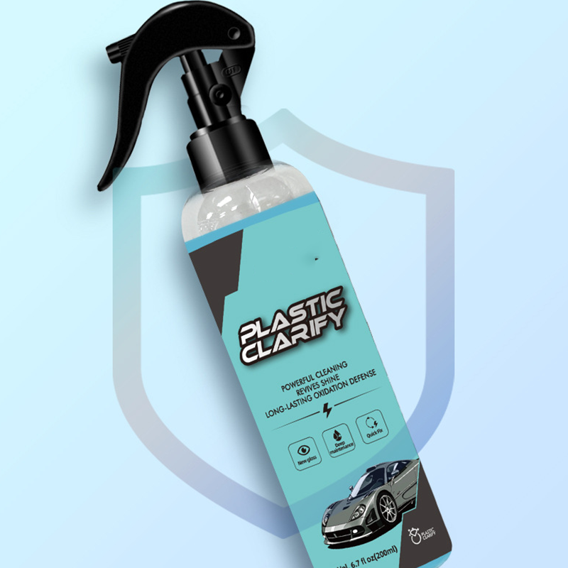🥳2026 Viral Best-Seller🥳💞 Over 50,000 Sold! 🚗🧽 Half-Price Offer! Car Plastic Restoration Spray 🛡️💪
