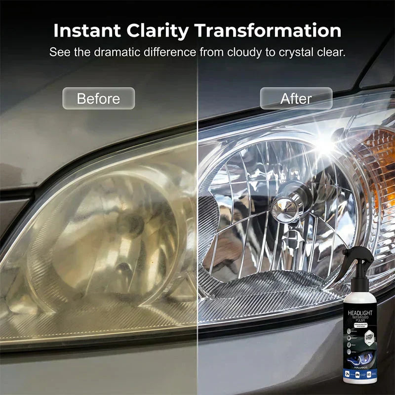 🚗 50% OFF ! 🔆Professional Car Headlight Restoration Kit