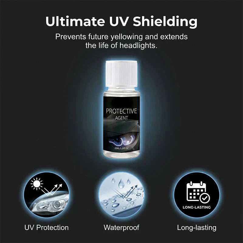 🚗 50% OFF ! 🔆Professional Car Headlight Restoration Kit