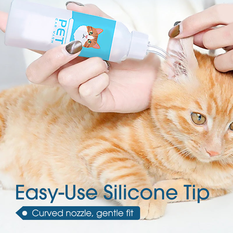 🔥Buy one get one free for a limited time!🔥 🐱 Ear cleaner to relieve ear itching in dogs and cats🐶
