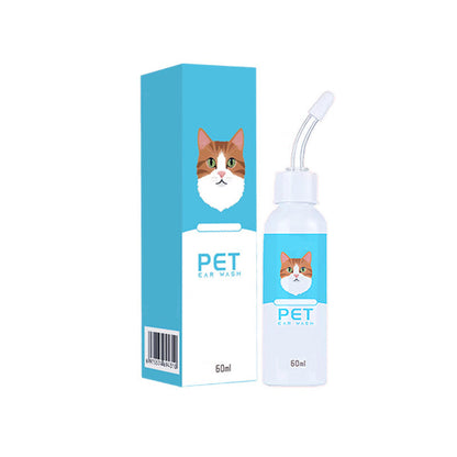 🔥Buy one get one free for a limited time!🔥 🐱 Ear cleaner to relieve ear itching in dogs and cats🐶