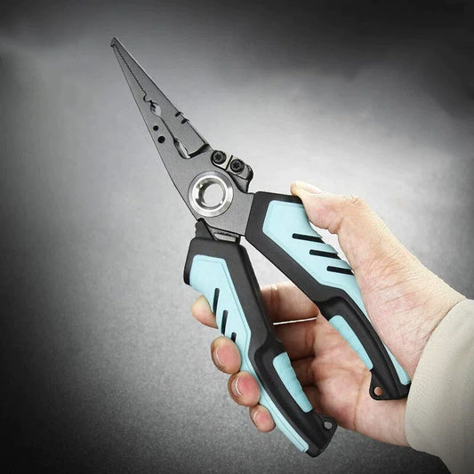 💥50%OFF🔥Multi-Functional Stainless Steel Fishing Pliers
