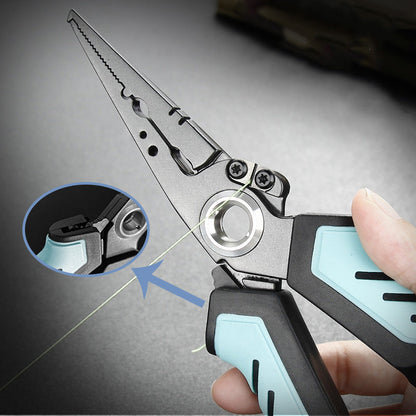 🔥HOT SALE 50%OFF🔥Multi-Functional Stainless Steel Fishing Pliers