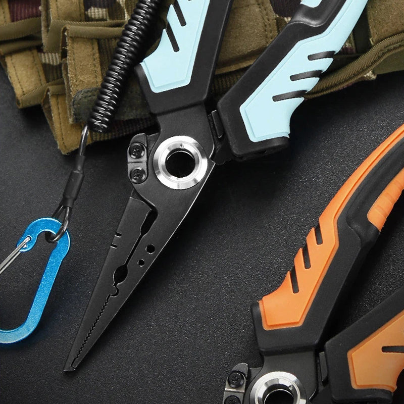 🔥HOT SALE 50%OFF🔥Multi-Functional Stainless Steel Fishing Pliers