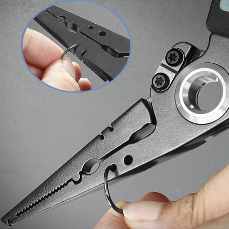 🔥HOT SALE 50%OFF🔥Multi-Functional Stainless Steel Fishing Pliers