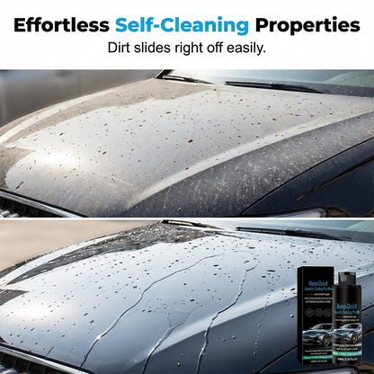 🚗 50% OFF NOW!💧 High-Gloss Hydrophobic Nano Ceramic Spray – Mirror Shine & Water Protection – Car Beauty Treatment ✨
