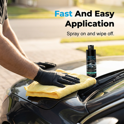 🚗 50% OFF NOW!💧 High-Gloss Hydrophobic Nano Ceramic Spray – Mirror Shine & Water Protection – Car Beauty Treatment ✨