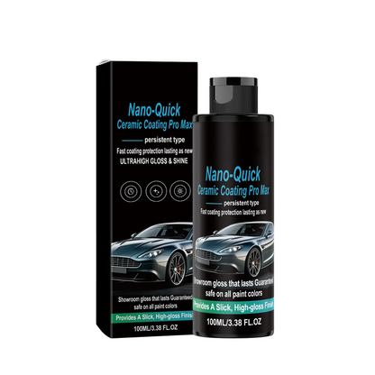 🚗 50% OFF NOW!💧 High-Gloss Hydrophobic Nano Ceramic Spray – Mirror Shine & Water Protection – Car Beauty Treatment ✨