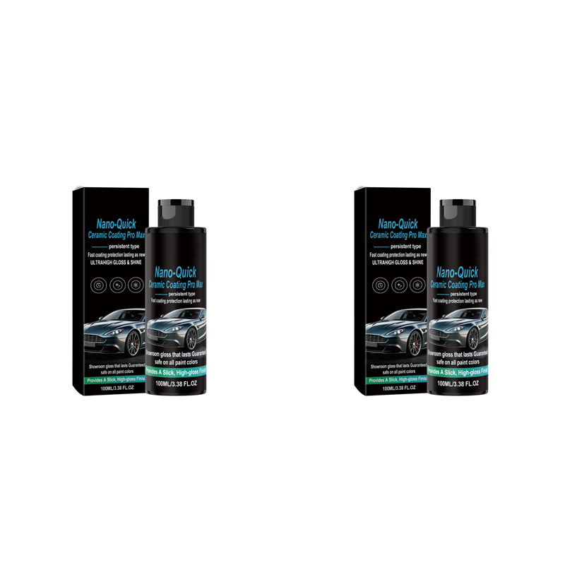 🚗 50% OFF NOW!💧 High-Gloss Hydrophobic Nano Ceramic Spray – Mirror Shine & Water Protection – Car Beauty Treatment ✨