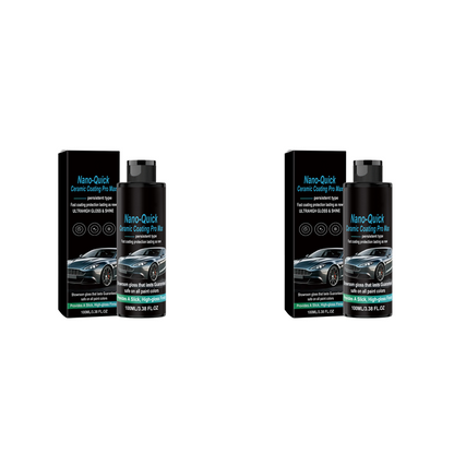 🚗 50% OFF NOW!💧 High-Gloss Hydrophobic Nano Ceramic Spray – Mirror Shine & Water Protection – Car Beauty Treatment ✨