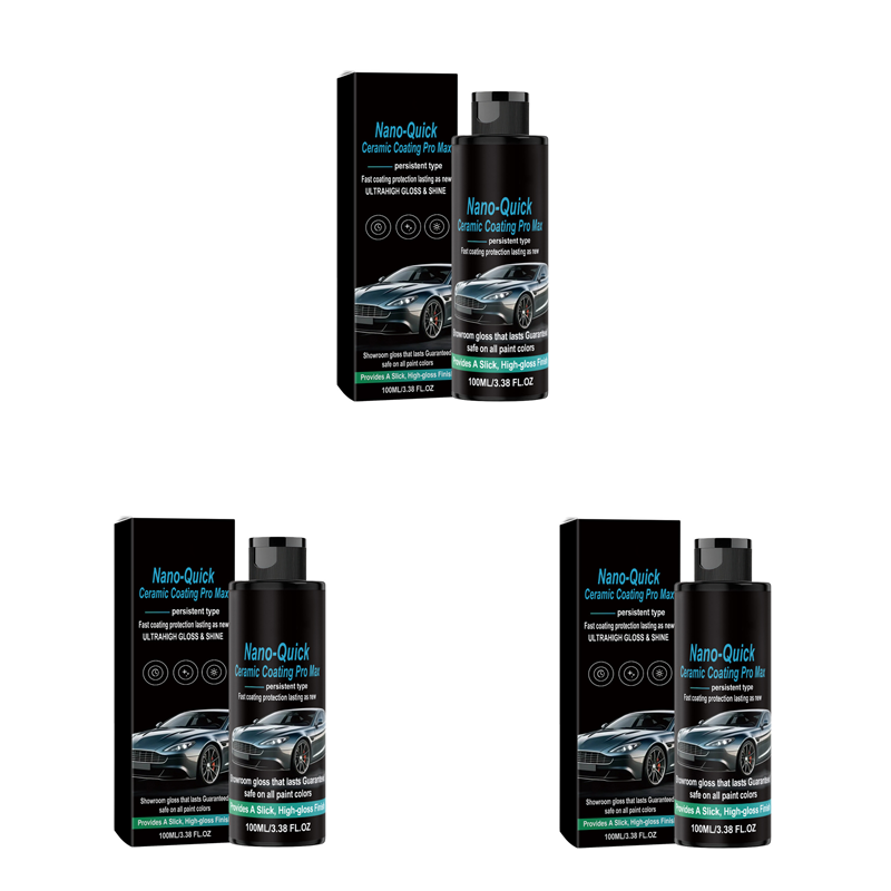 🚗 50% OFF NOW!💧 High-Gloss Hydrophobic Nano Ceramic Spray – Mirror Shine & Water Protection – Car Beauty Treatment ✨