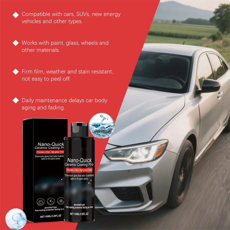 🔥 Buy 1 Get 1 Free for the first 50 customers! 🛡️ Restore your dull car paint to a showroom-quality shine in just 3 seconds.
