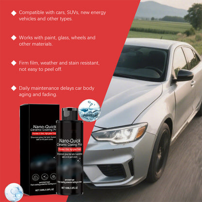 🔥 Buy 1 Get 1 Free for the first 50 customers! 🛡️ Restore your dull car paint to a showroom-quality shine in just 3 seconds.
