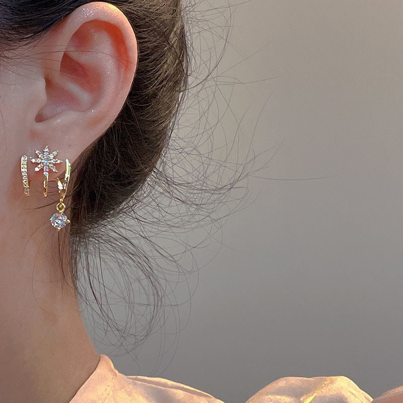 ✨Upgraded version💎2026 NEW STYLE💎Sparkling Claw Earrings for Women，✅ Limited time offer – trendy earrings! Grab your pair before they're gone! 💎👂
