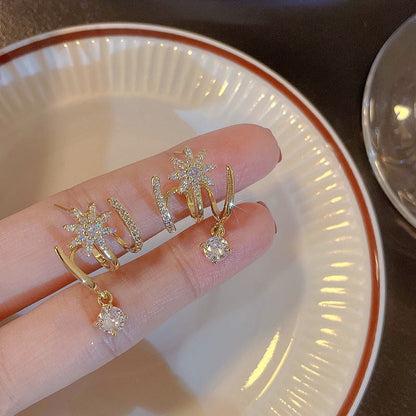 ✨Upgraded version💎2026 NEW STYLE💎Sparkling Claw Earrings for Women，✅ Limited time offer – trendy earrings! Grab your pair before they're gone! 💎👂