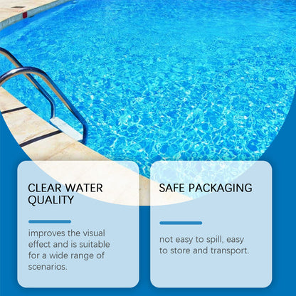💧Buy 5 Get 5 Free✨Pool Purifying Liquid—Easily Achieve Crystal-Clear Pool Water! 🏊‍♂️💙
