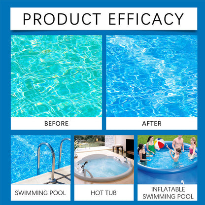 💧Buy 5 Get 5 Free✨Pool Purifying Liquid—Easily Achieve Crystal-Clear Pool Water! 🏊‍♂️💙