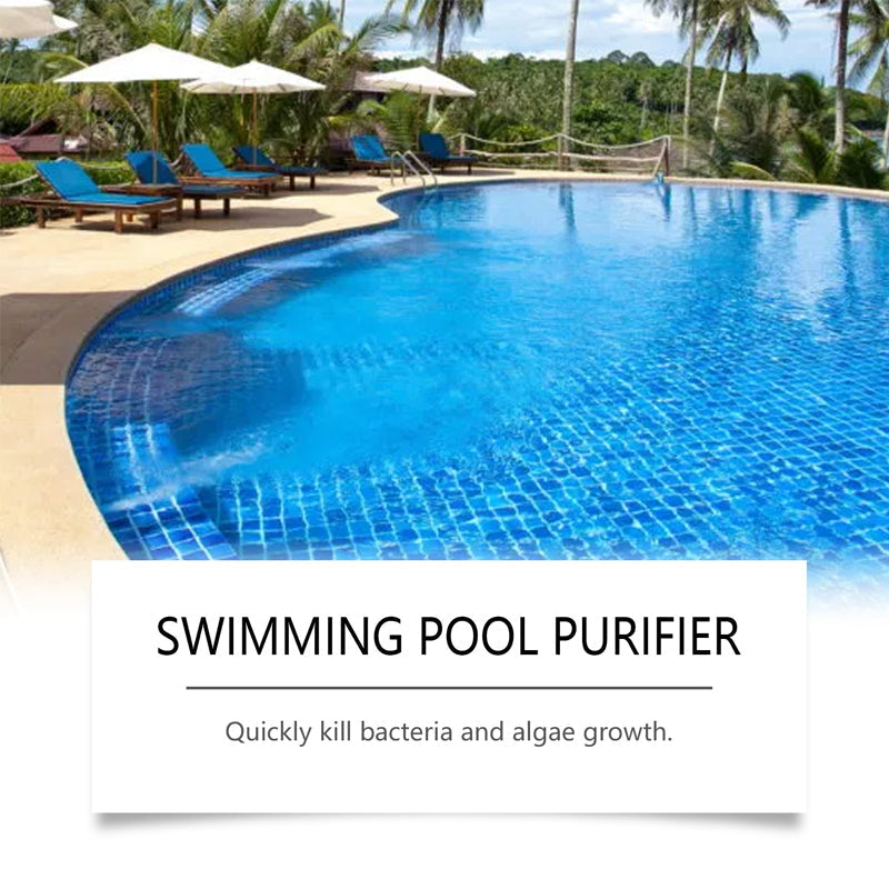 💧Buy 5 Get 5 Free✨Pool Purifying Liquid—Easily Achieve Crystal-Clear Pool Water! 🏊‍♂️💙