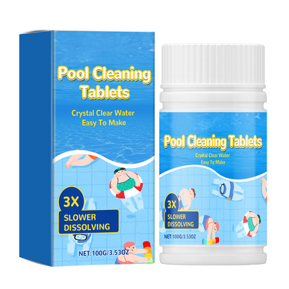 🔥Buy 1 Get 1 Free🔥🏊‍♂️Pool Cleaning Tablets for Crystal Clear Water