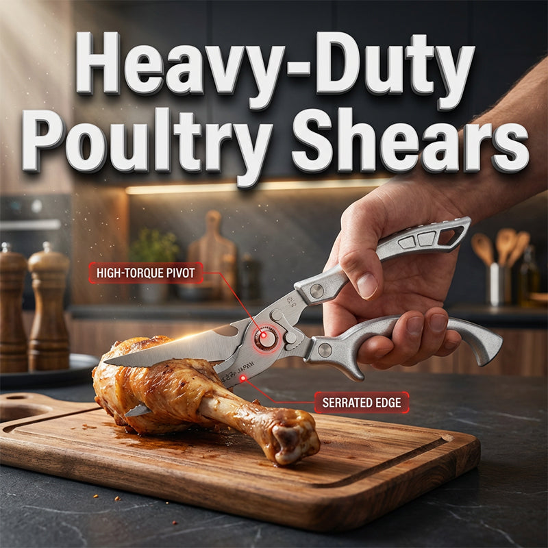✂️🦴 Multi-functional Heavy Duty Kitchen Scissors