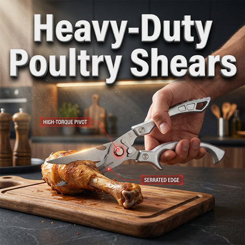 ✂️🦴 Multi-functional Heavy Duty Kitchen Scissors