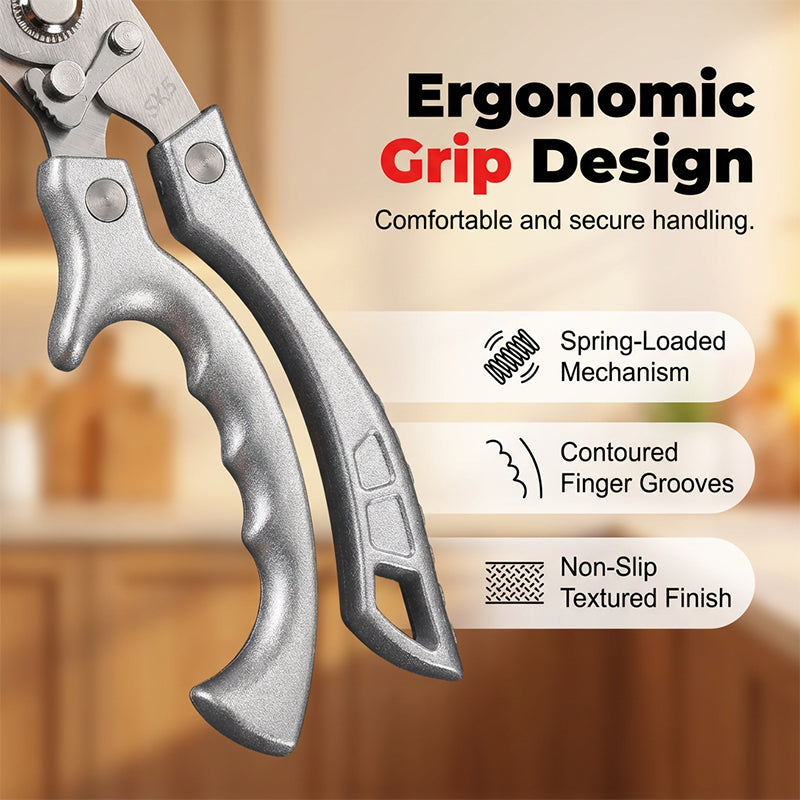 ✂️🦴 Multi-functional Heavy Duty Kitchen Scissors