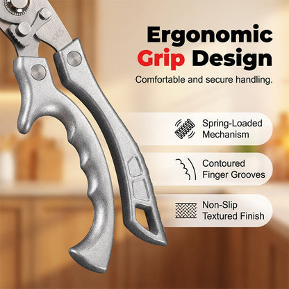 ✂️🦴 Multi-functional Heavy Duty Kitchen Scissors