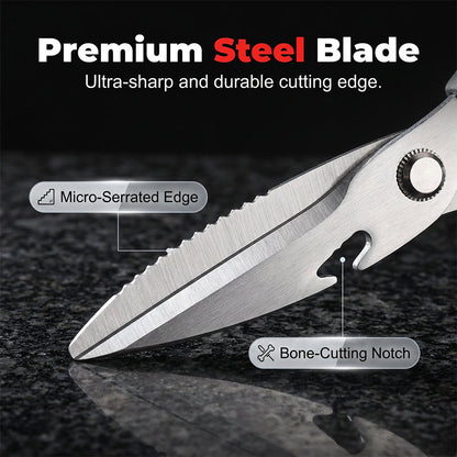 ✂️🦴 Multi-functional Heavy Duty Kitchen Scissors