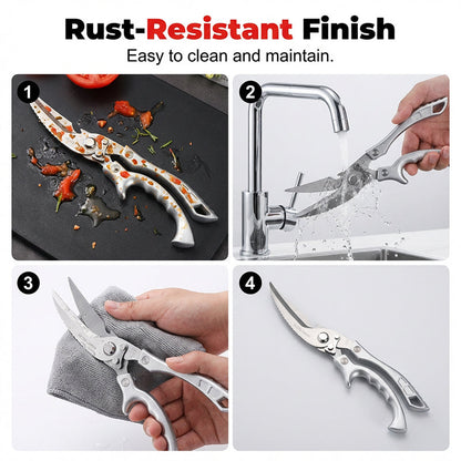 ✂️🦴 Multi-functional Heavy Duty Kitchen Scissors