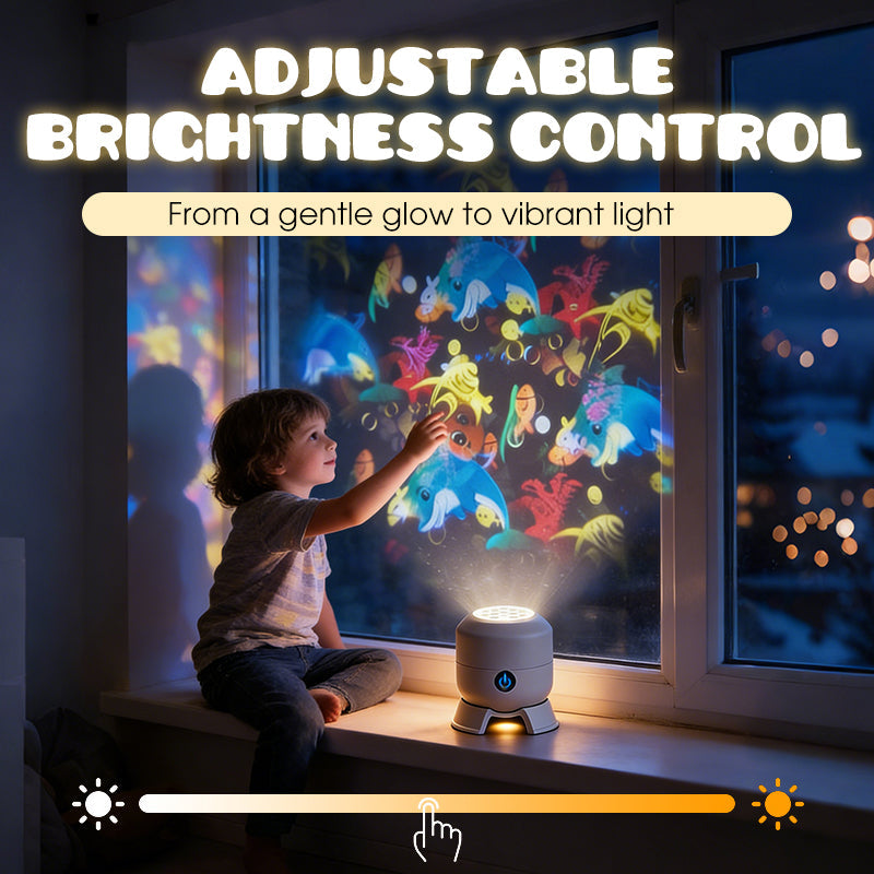 🔥2026 Hot Sale🔥 Limited-time 50% off sale Dynamic Rotating LED Projector Light