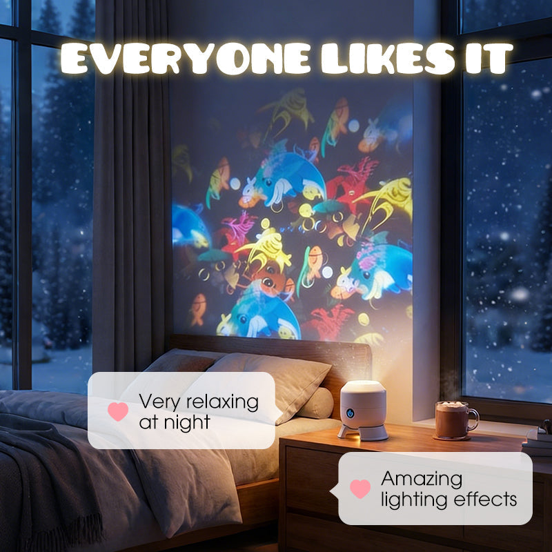 🔥2026 Hot Sale🔥 Limited-time 50% off sale Dynamic Rotating LED Projector Light