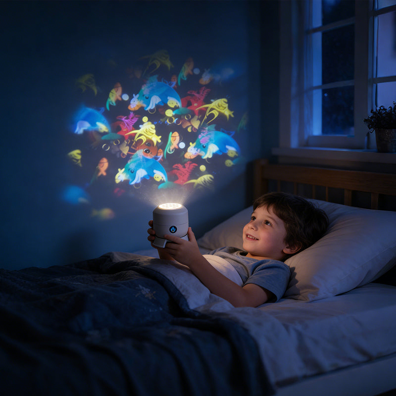 🔥2026 Hot Sale🔥 Limited-time 50% off sale Dynamic Rotating LED Projector Light