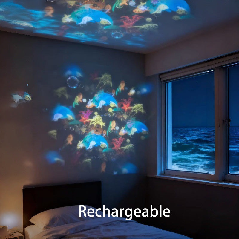 🔥2026 Hot Sale🔥 Limited-time 50% off sale Dynamic Rotating LED Projector Light